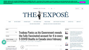 Fact Check: High Vaccination Rate Explains Why 4 In 5 COVID Deaths In Canada Are Among Fully Vaccinated -- Numbers Only Tell Part Of Story