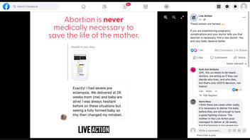 Fact Check: It Is NOT True That Abortions Are Never Medically Necessary To Save Mother's Life