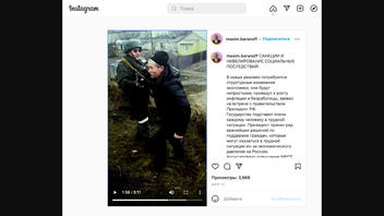 Fact Check: This Video Does NOT Show 'Russian And Ukraine Army Hugging Each Other'