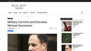 Fact Check: Military Did NOT Convict, Execute Former Clinton Lawyer Michael Sussmann