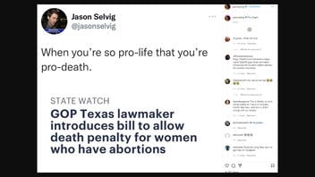 Fact Check: GOP Texas Lawmaker Did NOT Recently Introduce Bill To Allow Death Penalty For Women Who Have Abortions