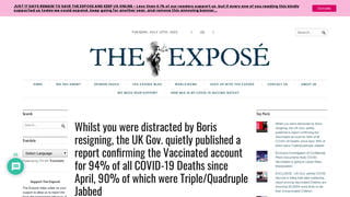 Fact Check: High Vaccination Rate Explains Why 94% Of English COVID Deaths Are Among Fully Vaccinated -- Numbers Only Part Of Full Story