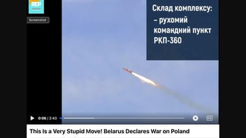 Fact Check: Belarus Did NOT Declare War On Poland As Of July 12, 2022 And This Video Does Not Prove That