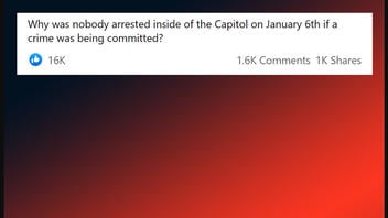 Fact Check: Crimes WERE Committed, Arrests WERE Made Inside Capitol Building On January 6, 2021