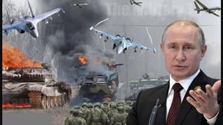 Fact Check: US Air Force Did NOT Drop 500-Pound Bomb On Russian Tank Convoy