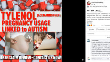 Fact Check: NO Evidence Tylenol Use During Pregnancy Is Linked To Autism