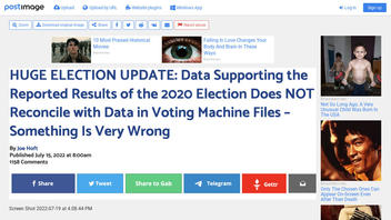 Fact Check: Differences Between Private Election Data Stream And Official Count Do NOT Prove 'Something Is Very Wrong' With 2020 Election Results