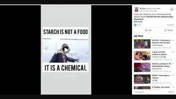 Fact Check: Starch Is NOT An Unnatural Substance