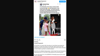 Fact Check: NO Evidence Detroit Man Arrested For Kissing Daughter