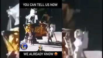 Fact Check: Scenes Do NOT Show Secret Moon Landing Hoax -- They Are Clips Shot On A Real Movie Set