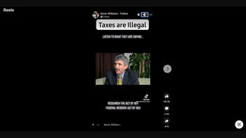 Fact Check: Requiring Federal Taxes IS Legal