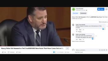 Fact Check: Video Does NOT Show Ted Cruz Exposing New Facts About January 6