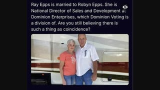 Fact Check: Ray Epps' Wife Robyn Does NOT Work For Company That's A Division Of Dominion Voting Systems