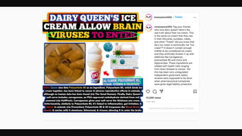 Fact Check: Food Additives Found In Dairy Queen Soft Serve Are NOT Enough To Cause Cancer, Heart Disease