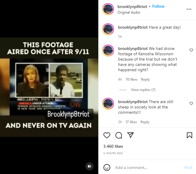 pentagon 9-11 news report IG post.png