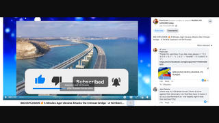 Fact Check: This Video Does NOT Show Ukraine Attacking Kerch Strait Bridge in Crimea 