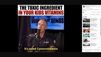 Fact Check: Vitamin B12 Form Cyanocobalamin Is NOT 'Toxic'