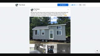 Fact Check: 'Tiny House' Facebook Page Will NOT Give Away This Home
