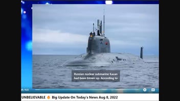 Fact Check: This Video Does NOT Show Israel Destroying The Russian Nuclear Submarine Kazan