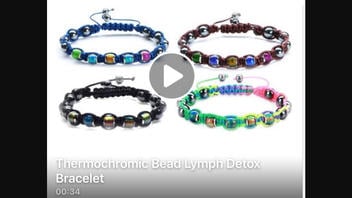 Fact Check: Ad NOT Realistic In Claiming Jewelry, Including Magnetic 'Lymph' Bracelet, Aids Weight Loss 