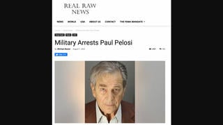 Fact Check: Paul Pelosi Was NOT Arrested By 'US Army Special Forces'