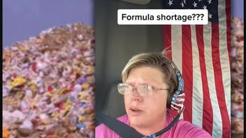 Fact Check: Recycling Purported 'Baby Formula' Does NOT Equal Attack On The Food Supply