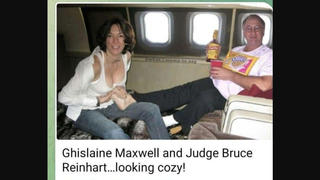 Fact Check: Photo Is NOT Real That Shows Ghislaine Maxwell Partying With Judge Who Approved Mar-a-Lago Warrant 