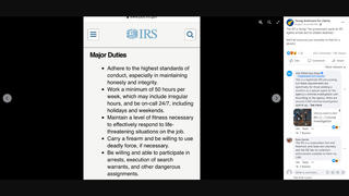 Fact Check: IRS Is NOT Trying To Arm All Its Agents