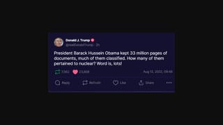 Fact Check: Barack Obama Did NOT Take 30 Million Documents From The White House To Chicago And Then Refuse To Return Them