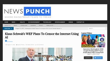 Fact Check: Klaus Schwab's WEF Does NOT Plan To Censor Internet Using Artificial Intelligence