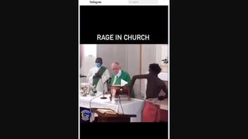 Fact Check: This Video Does NOT Show Attack On A Priest In France