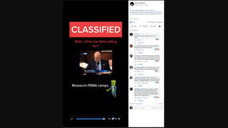 Fact Check: Video Does NOT Show 'Rep. John Haller' Reading Anti-Terrorism Bill With Repeated 'Classified' Parts -- It's Old Satire