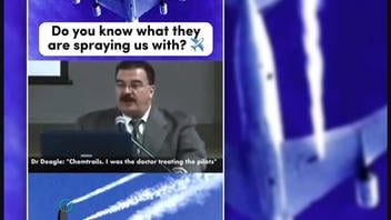 Fact Check: 'Whistleblower' Did NOT Provide Evidence To Back Claims -- 'Chemtrails' Are Not A Thing