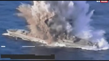 Fact Check: This Video Does NOT Show Ukraine's Navy Artillery Destroying 13 Russian Warships In The Black Sea