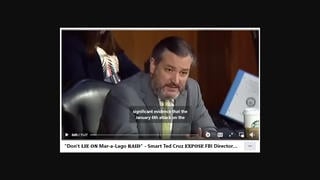 Fact Check: Video Does NOT Show Texas Senator Exposing FBI Lie Over Mar-a-Lago Raid