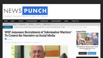 Fact Check: WEF Did NOT Announce Recruitment Of 'Information Warriors' To Control Narrative On Social Media
