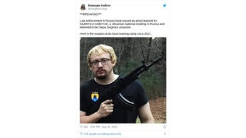 Fact Check: Samoylo Haidyuk (aka Sam Hyde) Did NOT Murder Aleksandr Dugin's daughter Darya Dugina