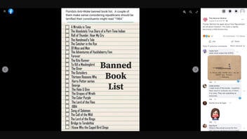Fact Check: This Is NOT Real 'Banned Book List' From Florida