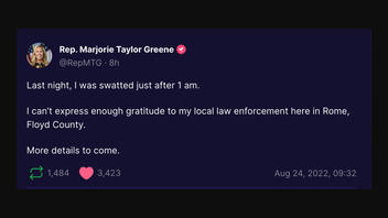 Fact Check: Marjorie Taylor Greene Was NOT Raided By DOJ On August 24, 2022