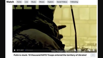 Fact Check: '10 Thousand NATO Troops' Did NOT Enter Ukraine Between August 24 And August 26, 2022