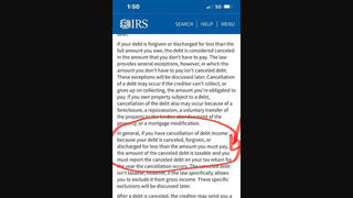 Fact Check: Biden Student Debt Relief Dollars Will NOT Be Taxed by IRS