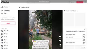 Fact Check: Video Does NOT Prove Ukrainians Are Staging Russian Attacks