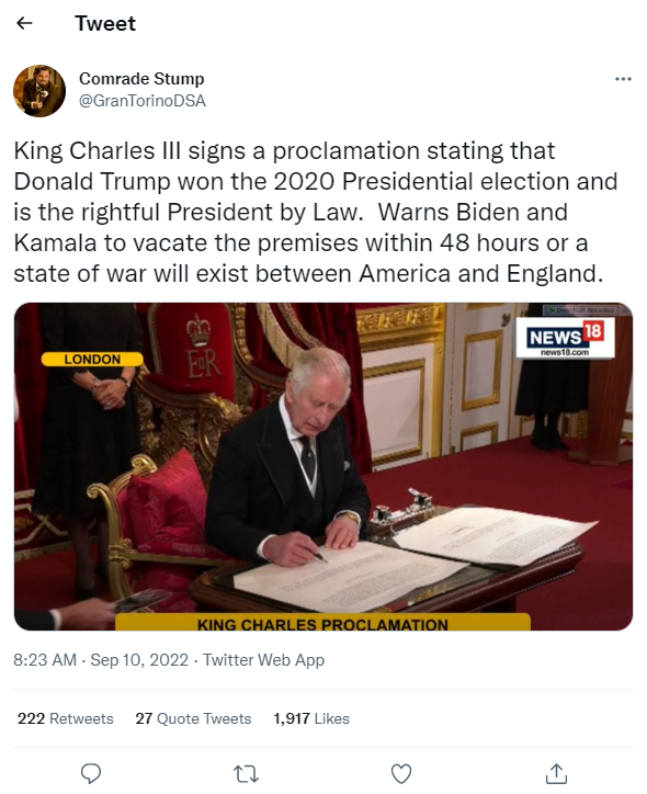 king charles trump 2020 tweet.png