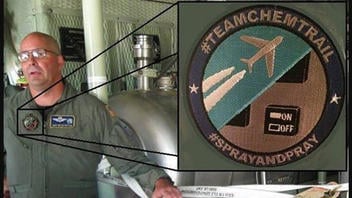 Fact Check: Edited Photo Is NOT Proof Of Real 'Team Chemtrail' -- Air Force Reserve C-130 Equipped For Mosquito Spraying