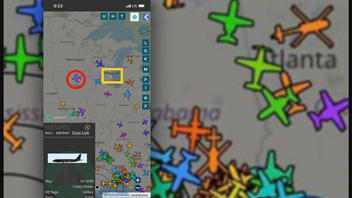 Fact Check: Flight Radar App Does NOT Show Trump Is Still In Power And A Covert Military Operation Is Underway