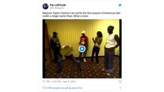 Fact Check: Viral Clip Of Old 'American Idol' Audition Does NOT Show Rep. Marjorie Taylor Greene