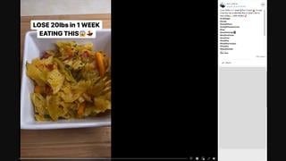 Fact Check: Eating Cabbage Stew Is NOT Going To Cause A Person To Shed '20 Pounds In One Week' 