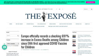 Fact Check: NO Proof Start Of COVID Vaccinations For Children In Europe Is Responsible For 'Shocking 691% Increase' In Excess Deaths