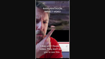 Fact Check: 'Rare Pentagon Impact Video' Does NOT Show Missile Hitting The Building On 9/11