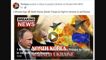 Fact Check: This Video Does NOT Show North Korea Sending Troops To Ukraine